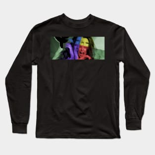 All The Colors of the Dark Pop-Art Long Sleeve T-Shirt